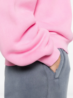 T BY ALEXANDER WANG - Women Puff Paint Logo Sweatshirt Essential Terry Crew - Image 4