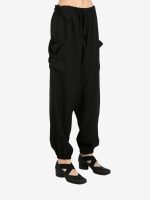 YOHJI YAMAMOTO - Women Relaxed Fit Pants - Image 2