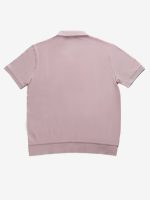 POLO RALPH LAUREN - Men Short-Sleeve Jaquard Pique Fashioned Jonny Collar Polo - Image 2
