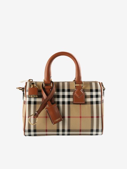 Brown bags, front view
