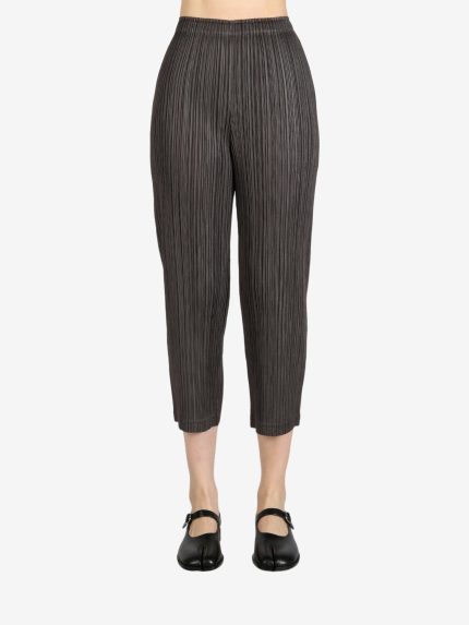 PLEATS PLEASE ISSEY MIYAKE - Women Thicker Bottoms March Pant