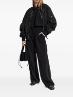 ALEXANDER WANG - Women SS Cropped Polo T-Shirt - Image 3