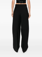 ALEXANDER WANG - Women Chain Mid-Rise Trouser - Image 3