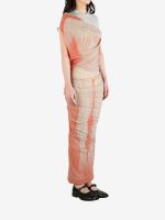 JEAN PAUL GAULTIER - Women Long Draped Body Morphing Dress - Image 2