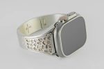 PARTS OF FOUR - Apple Watch Bracelet (Model 2, Sistema v2, Mega Pavé, 17mm, MA+DIA) - Image 2