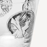 FORNASETTI - SET OF 2 Water Glasses Cammei - Image 3