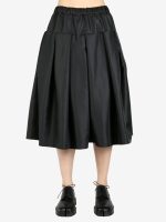 COMME DES GARCONS COMME DES GARCONS - Women Heavy Satin Curve Seam Skirt