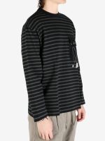 AND WANDER - Men 80 Orcival Long Sleeve Tee - Image 2