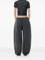 ALEXANDER WANG - Women Articulated Leg Sweatpant - Image 2
