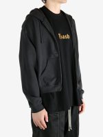 VETEMENTS - Men Polizei Fitted Zip-Up Hoodie - Image 2