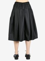 COMME DES GARCONS COMME DES GARCONS - Women Heavy Satin Curve Seam Skirt - Image 3