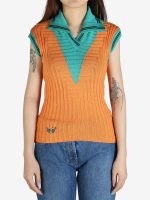 KIKO KOSTADINOV - Women Quimby Sleeveless Knit Polo