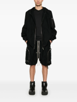RICK OWENS DRKSHDW - Men Gimp Flight Bomber Jacket
