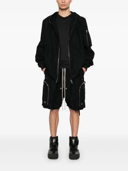 RICK OWENS DRKSHDW - Men Gimp Flight Bomber Jacket