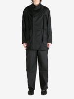 KIKO KOSTADINOV - Men Riadis Pleated Coat - Image 4