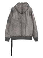 RICK OWENS DRKSHDW - Men Bomber Imbottito Gimp Flight Jacket - Image 5