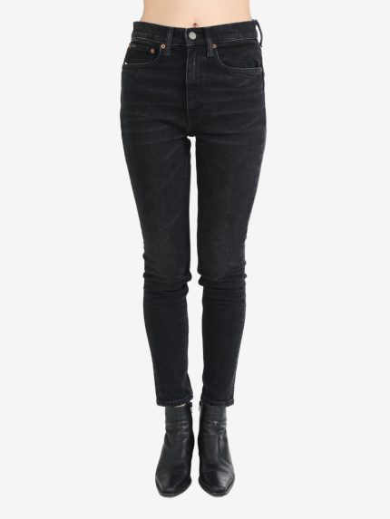 POLO RALPH LAUREN - Women Denim High Rise Skinny Ankle Pant