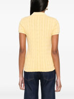 POLO RALPH LAUREN - Women Short Sleeve Polo Shirt - Image 3