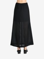 AMOMENTO - Women Sheer Maxi Long Skirt - Image 3
