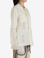 COMMUNS - Unisex Patterned Thin Shirt - Image 2