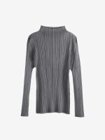 PLEATS PLEASE ISSEY MIYAKE - Women Basics May Shirt - Image 4
