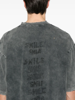 MAISON MIHARA YASUHIRO - Men Bleached Tee - Image 3