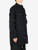 RICK OWENS - Men Giacca - Oversized Outershirt - Image 2