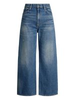 POLO RALPH LAUREN - Women  Wide-leg Distressed Jeans - Image 4