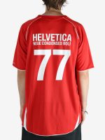 VETEMENTS - Men Trademark Football Jersey T-Shirt - Image 3