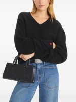 TORY BURCH - Women T Monogram Embossed Small East-West Tote - Image 3