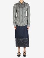 DRIES VAN NOTEN - Women Tailored Belted Shirt - Image 4