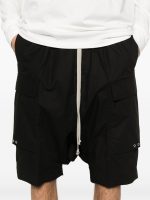 RICK OWENS - Men Cargo Pods Shorts - Image 4