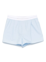 ALEXANDER WANG - Women Logo Elastic Short - Image 5