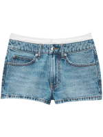 ALEXANDER WANG - Women Pointelle Undie High Rise Mini Short - Image 5