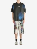 ACNE STUDIOS - Men Crew Neck T-Shirts - Image 4