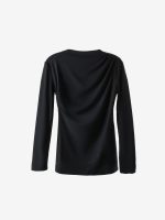 ATELIER NEW YORK - Women Draped Top - Image 5