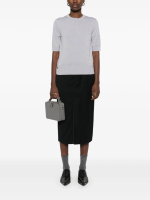 THOM BROWNE - Women Jersey Stitch Short Sleeve Tee