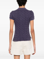 POLO RALPH LAUREN - Women Short Sleeve Polo Shirt - Image 3