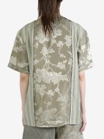 COMMUNS - Unisex Printed Short Sleeve Shirt - Image 3
