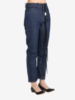 ANN DEMEULEMEESTER - Women Herme 5-Pocket Slim Fit Cropped Trouser - Image 2