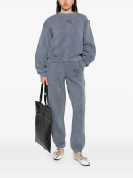 T BY ALEXANDER WANG - Women Essential Terry Classic Puff Paint Logo Sweatpants