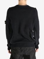 STONE ISLAND - Men Loose-Fit Crewneck Sweater - Image 3