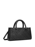 TORY BURCH - Women T Monogram Embossed Small East-West Tote - Image 4