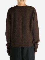 RICK OWENS - Women Maglia Tommy V Neck Knitwear - Image 3