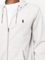 POLO RALPH LAUREN - Men Long Sleeve Knit Full Zip Hooded Sweatshirt - Image 4