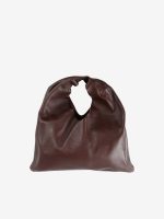 Brown bag, front view