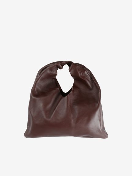 Brown bag, front view