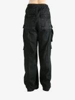 RICK OWENS DRKSHDW - Men Double Cargo Jumbo Belas Pants - Image 3