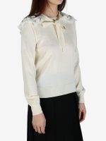 COMME DES GARCONS COMME DES GARCONS - Women Ruffle Neckline Sweater - Image 2