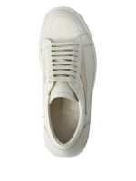 RICK OWENS - Men Leather Vintage Sneakers - Image 5